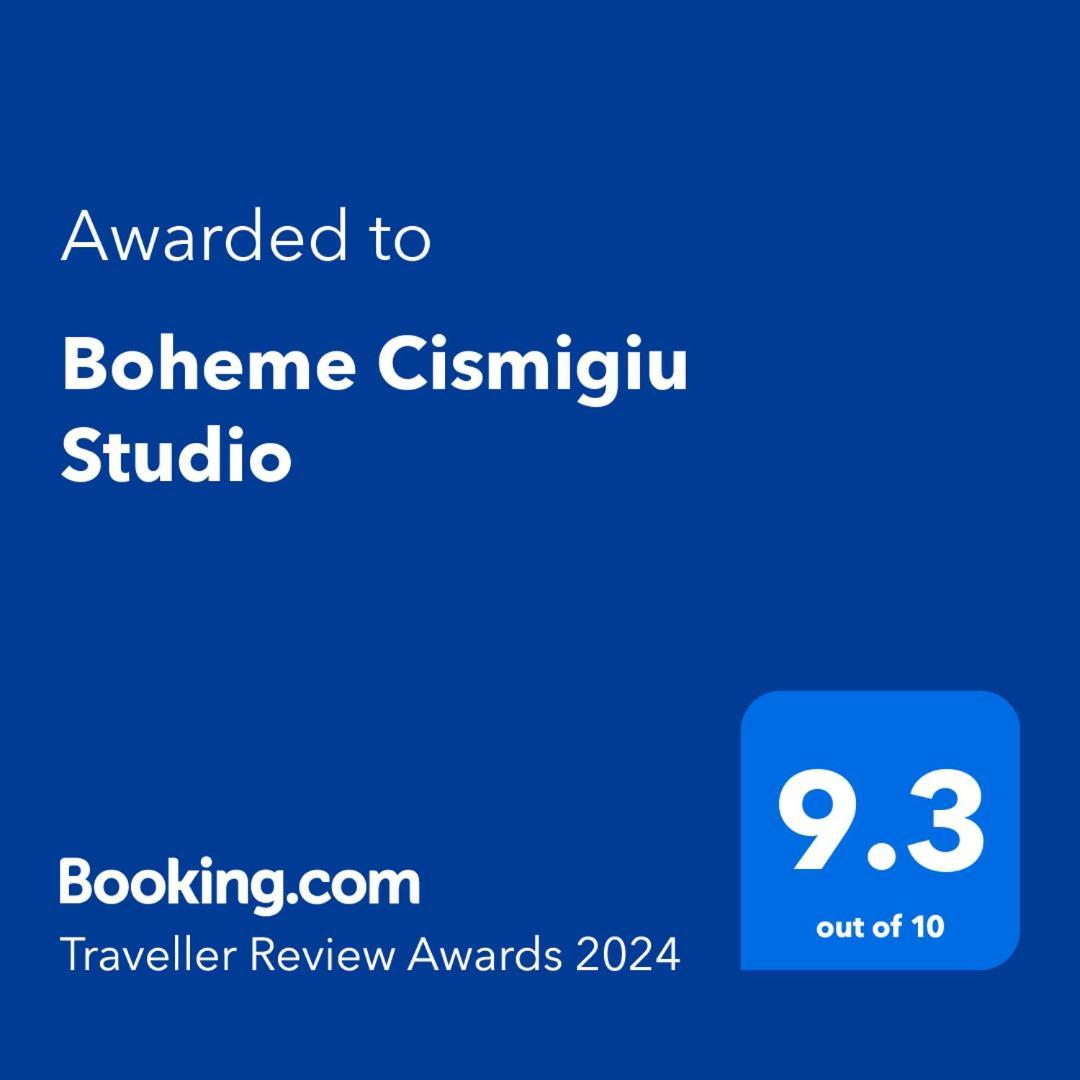 Boheme Cismigiu Studio Bucharest Exterior photo